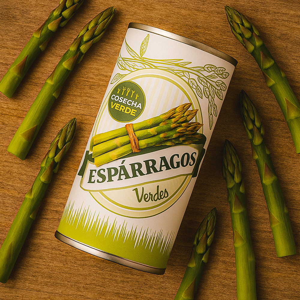 Esparragos Verdes Conserva 425 g