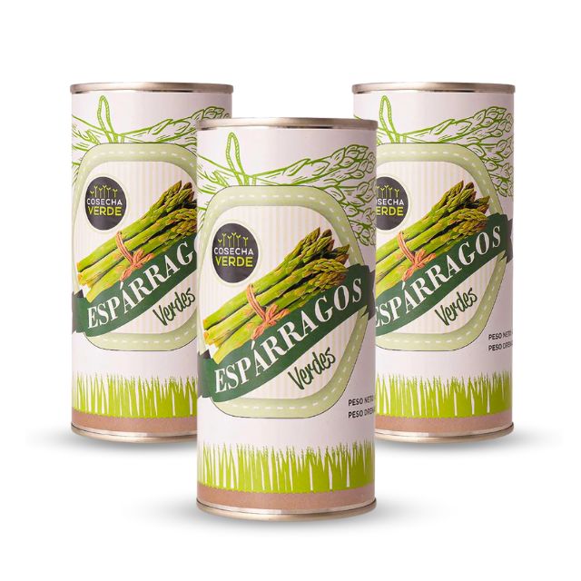 Esparragos Verdes Conserva 425 g