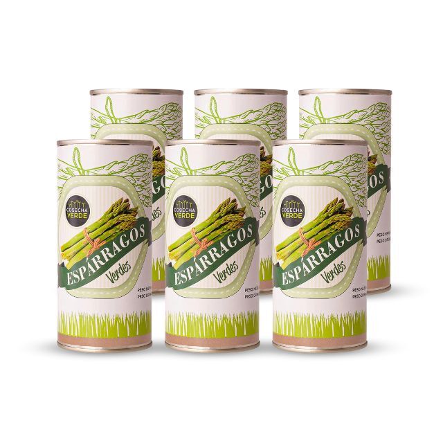 Esparragos Verdes Conserva 425 g