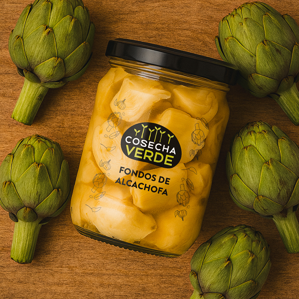 Fondos Alcachofa Conserva 410 g