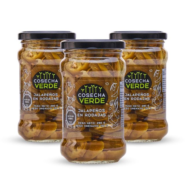 Jalapeños en Rodajas Conserva 290 g