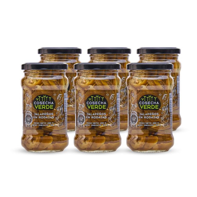 Jalapeños en Rodajas Conserva 290 g