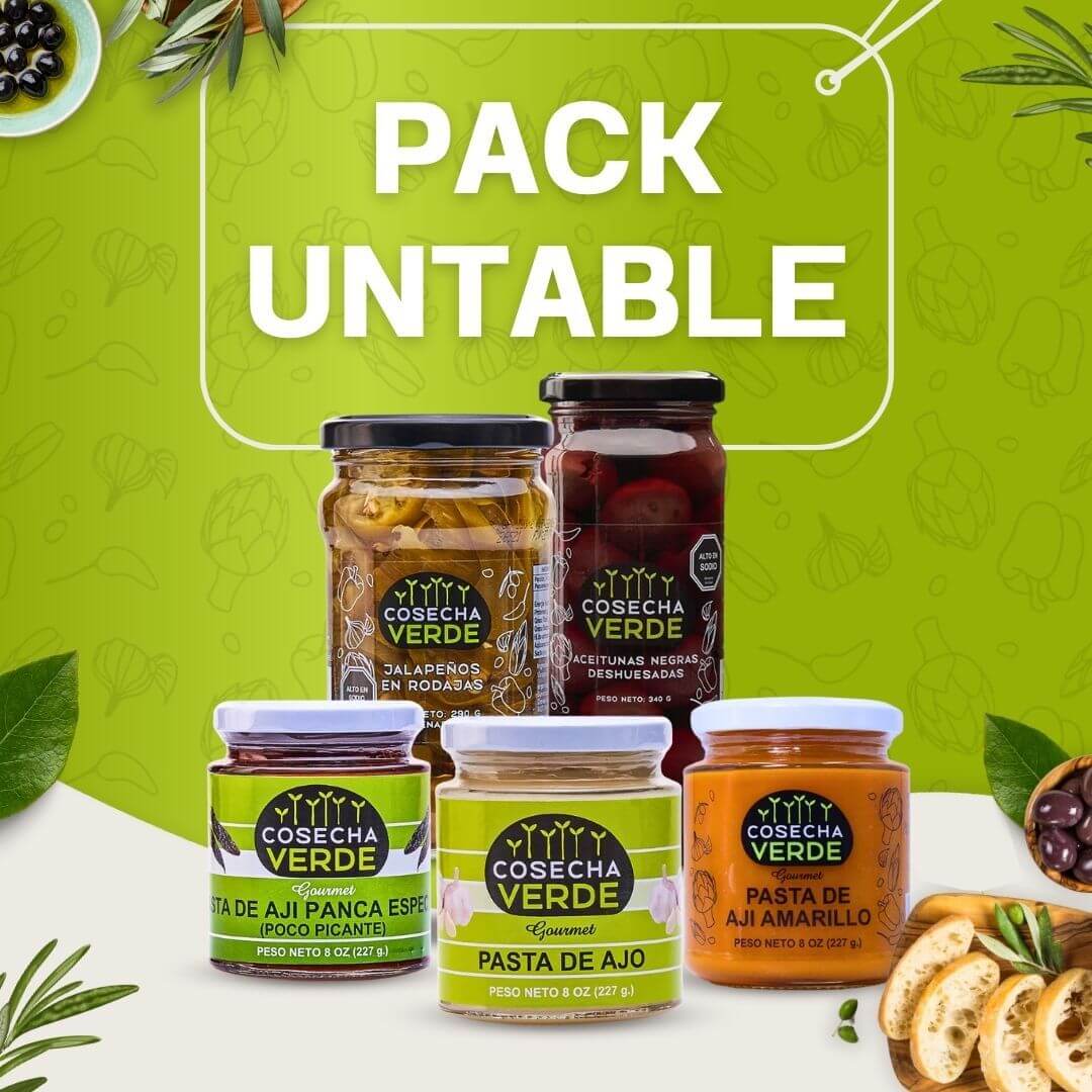Pack Conservas - Untables y Sabores