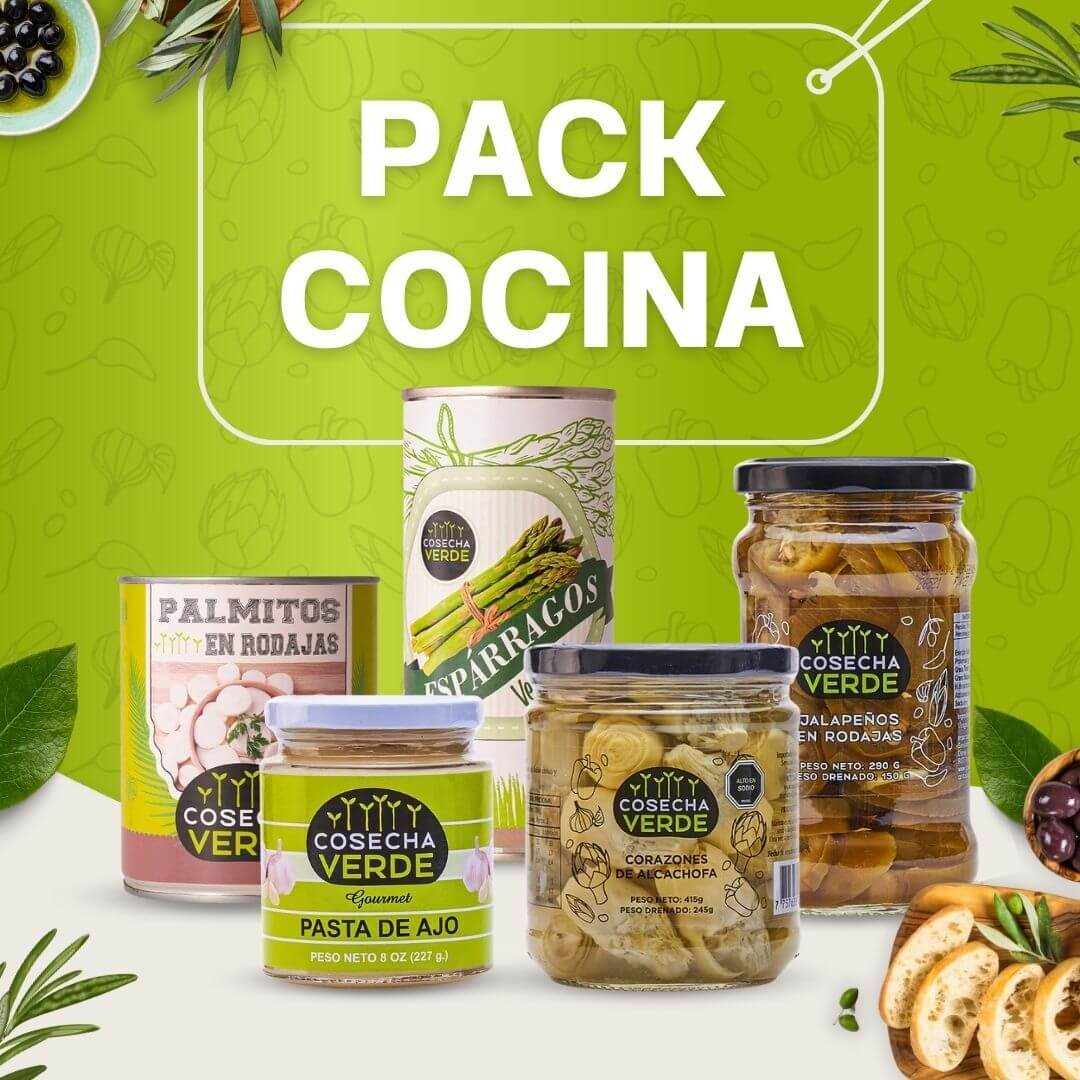 Pack Conservas - Cocina