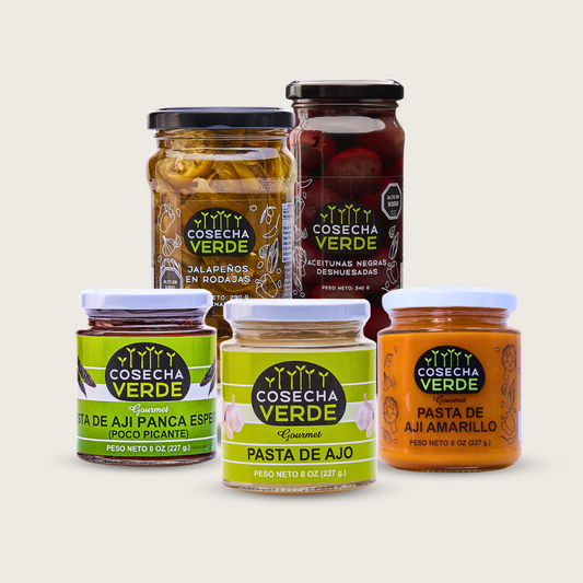 Pack Conservas - Untables y Sabores