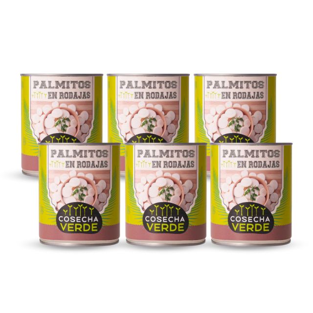 Palmitos Rodajas Conserva 800 g