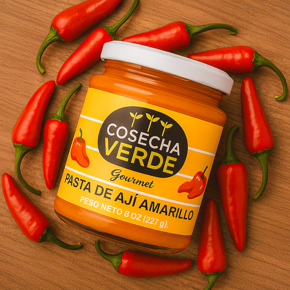 Pasta Aji Amarillo Conserva 227 g