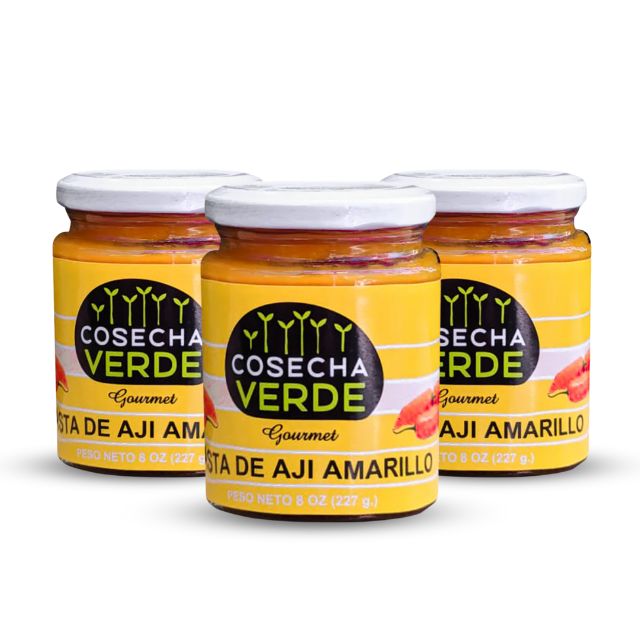 Pasta Aji Amarillo Conserva 227 g