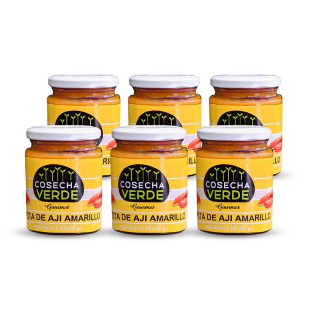 Pasta Aji Amarillo Conserva 227 g