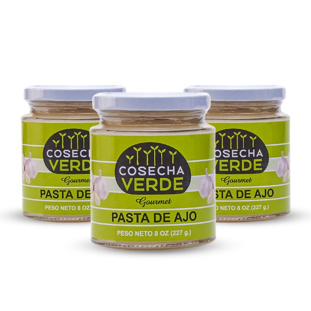 Pasta Ajo Conserva 227 g