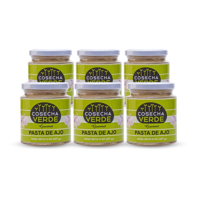 Pasta Ajo Conserva 227 g