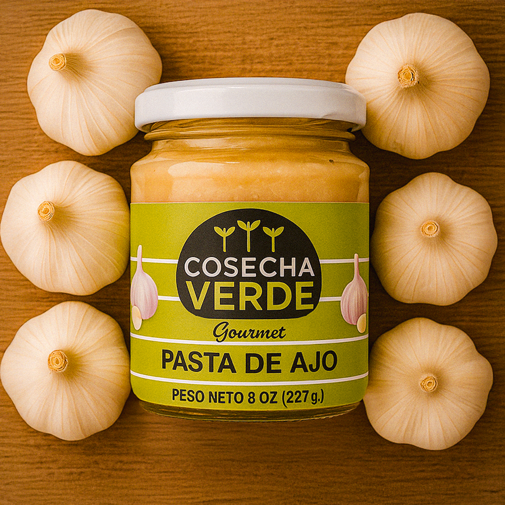 Pasta Ajo Conserva 227 g