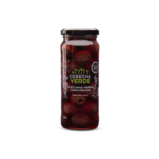 Aceituna Negra Deshuesada Conserva 340 g