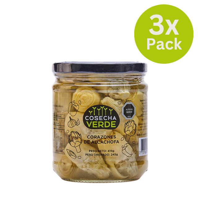 Corazones de Alcachofa Conserva 415 g