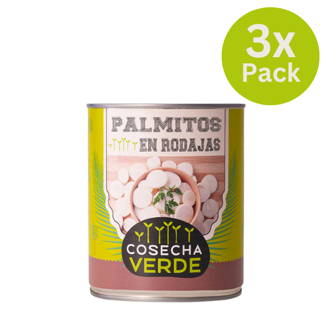 Palmitos Rodajas Conserva 800 g