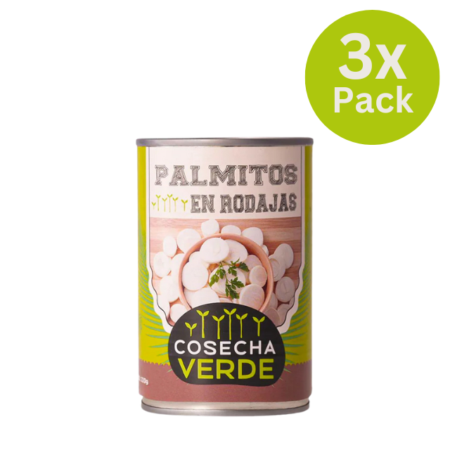 Palmitos en Rodajas Conserva 400 g