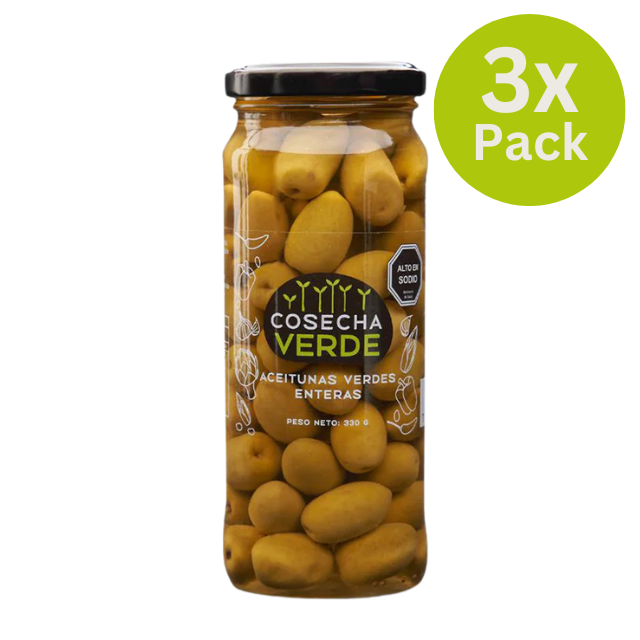 Aceituna Verde con Castaña Conserva 330 g