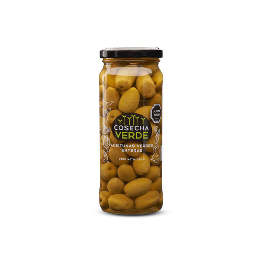 Aceituna Verde Entera 330 g