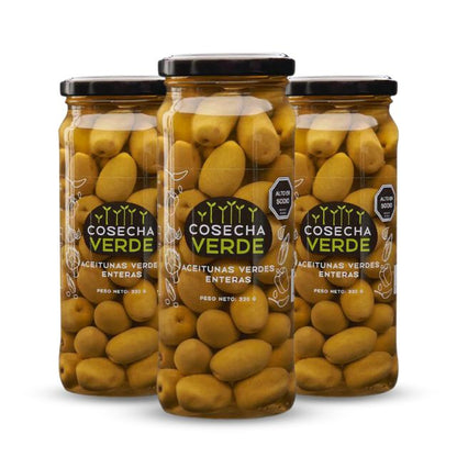 Aceituna Verde Entera Conserva 330 g