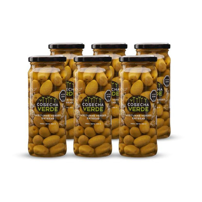 Aceituna Verde Entera Conserva 330 g