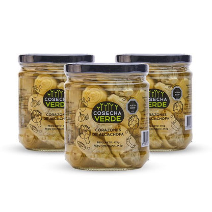 Corazones de Alcachofa Conserva 415 g