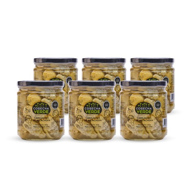 Corazones de Alcachofa Conserva 415 g