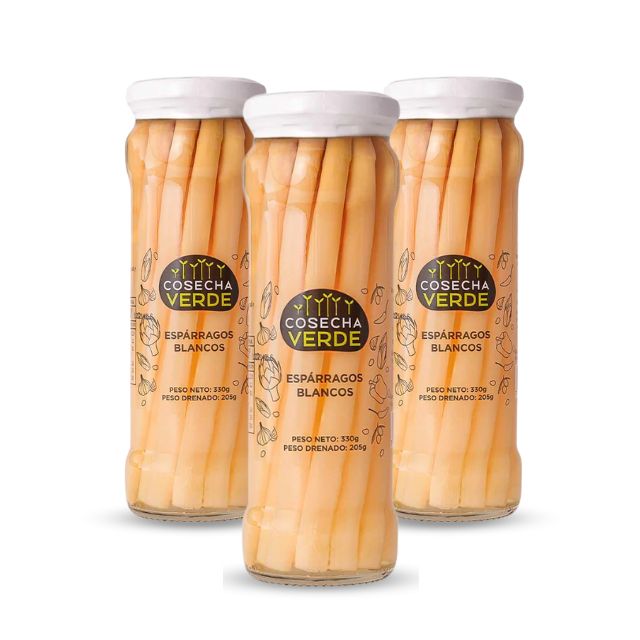 Esparragos Blancos Conserva 330 g