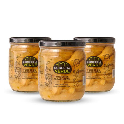 Fondos Alcachofa Conserva 410 g