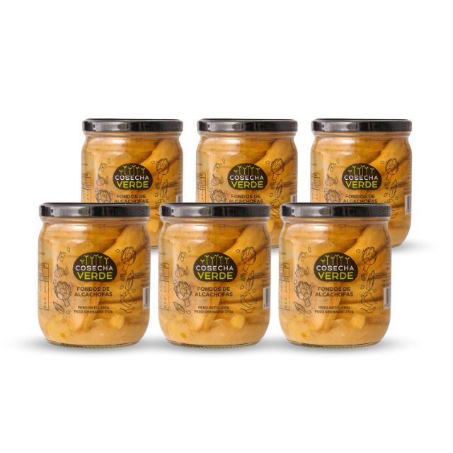 Fondos Alcachofa Conserva 410 g