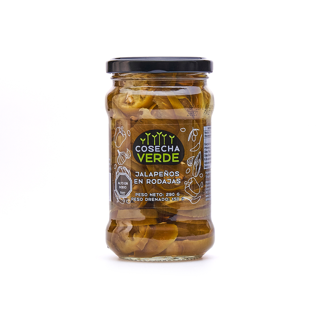 Jalapeños en Rodajas Conserva 290 g