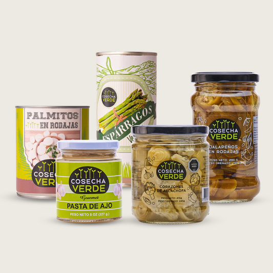 Pack Conservas - Cocina