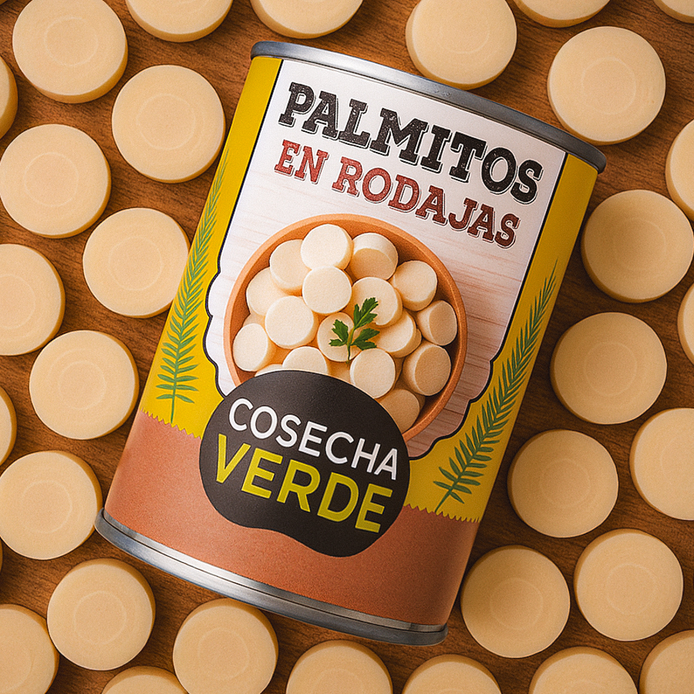 Palmitos Rodajas Conserva 800 g
