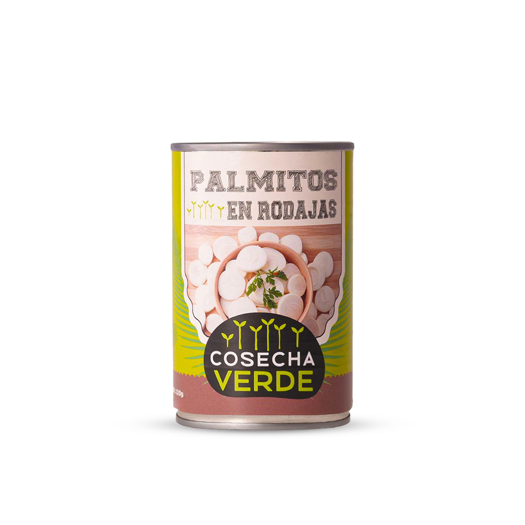 Palmitos en Rodajas Conserva 400 g