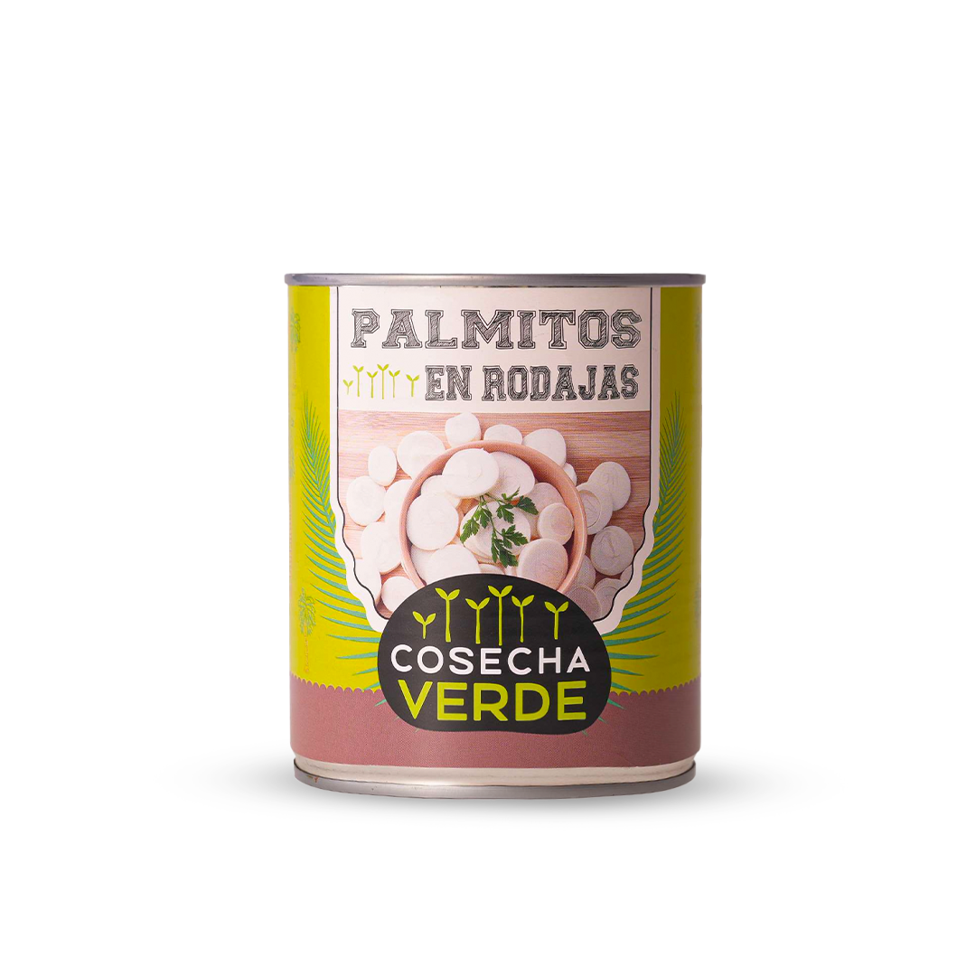 Palmitos Rodajas Conserva 800 g